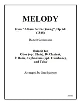 Melody (from Album for the Young, Op. 68) P.O.D. cover